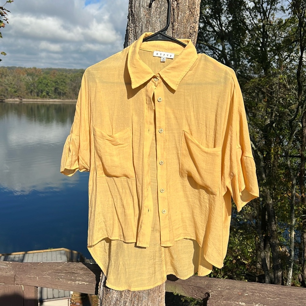 Brand HYFVE - Size M - Yellow Top
